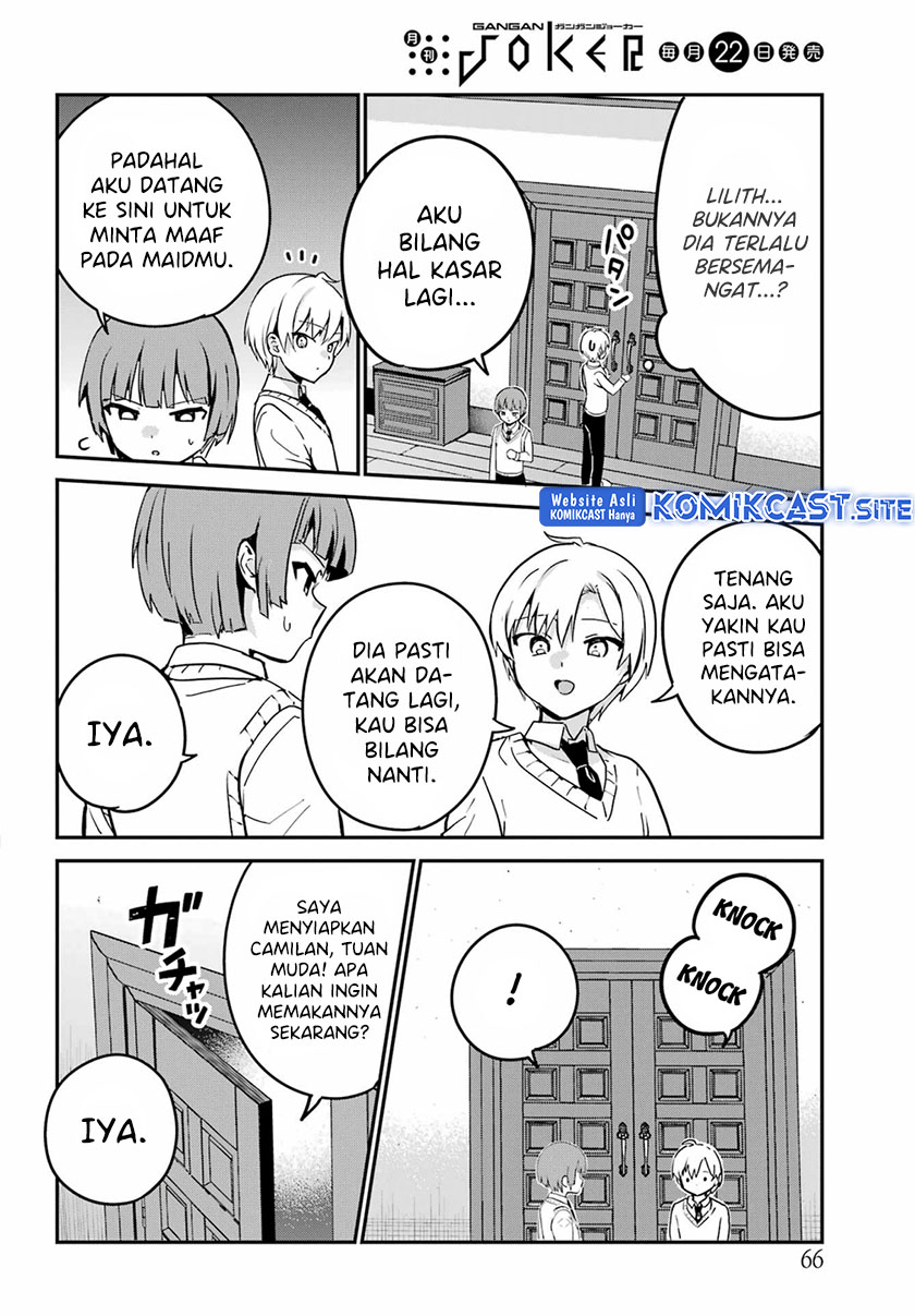 My Recently Hired Maid Is Suspicious (Serialization)